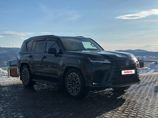 2023 Lexus LX 600 IV, чёрный, 14650000 рублей, вид 3
