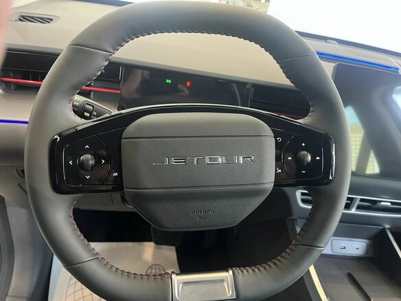2026 Jetour Dashing I, белый - вид 14