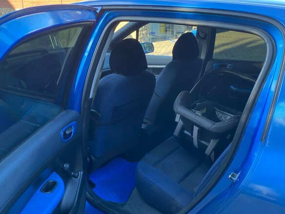 2002 Peugeot 307 I, синий, 228000 рублей - вид 7