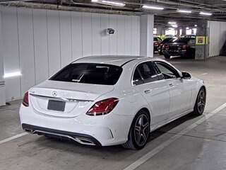 2019 Mercedes-Benz C-Класс 180 IV (W205) Рестайлинг, белый, 1850005 рублей, вид 3