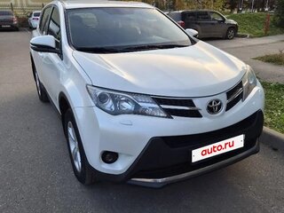 2013 Toyota RAV4 IV (XA40), белый, 1640000 рублей, вид 2