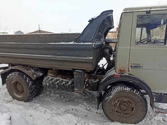 2004 МАЗ 5551, серый, 400000 рублей