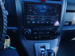 2008 Honda CR-V III, серый, 1040000 рублей, вид 5