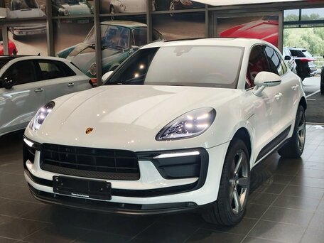 2025 Porsche Macan I Рестайлинг 2, белый, 11750000 рублей, вид 1