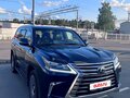2019 Lexus LX 570 III Рестайлинг 2, синий, 8975000 рублей - вид 4