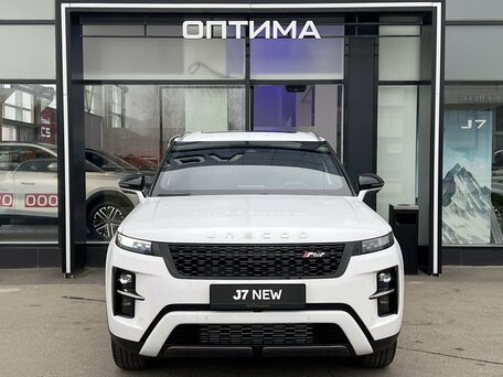 Jaecoo J7 I Рестайлинг