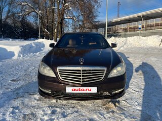 2011 Mercedes-Benz S-Класс 500 V (W221) Рестайлинг, коричневый, 1390000 рублей, вид 3