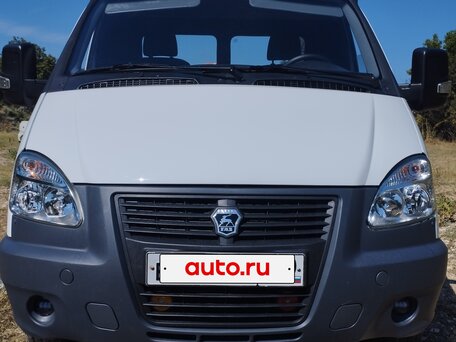 2010 ГАЗ ГАЗель (2705), белый, 930000 рублей, вид 3