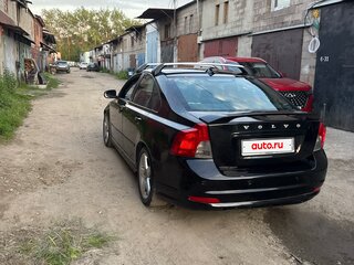 2008 Volvo S40 II Рестайлинг, чёрный, 808000 рублей, вид 4