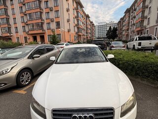 2009 Audi A5 I (8T), белый, 1600000 рублей, вид 1