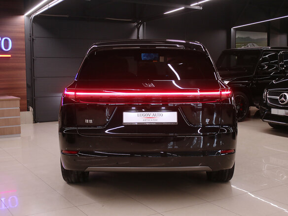 2024 Li Auto (Lixiang) L7 52.3 kWh I Рестайлинг, чёрный - вид 4