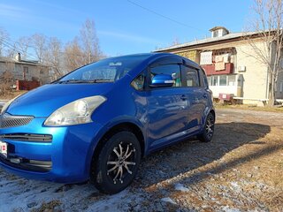 2008 Toyota Ractis I, синий, 550000 рублей, вид 1