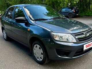 2017 Lada (ВАЗ) Granta I, серый, 455000 рублей, вид 2