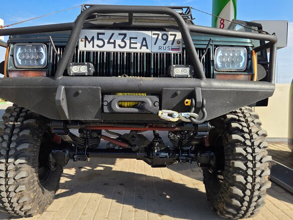 1992 Jeep Cherokee II (XJ), зелёный, 1150000 рублей - вид 19