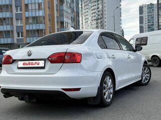 2012 Volkswagen Jetta VI, белый, 585000 рублей, вид 5