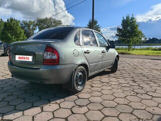 2011 Lada (ВАЗ) Kalina I, серый, 170000 рублей, вид 5