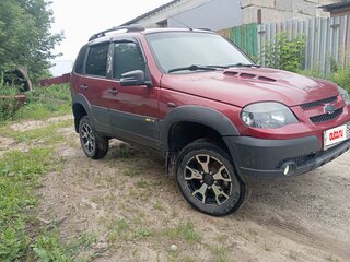 2007 Chevrolet Niva I, красный, 510000 рублей, вид 4