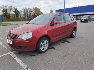 2007 Volkswagen Polo IV Рестайлинг, красный, 500000 рублей, вид 1
