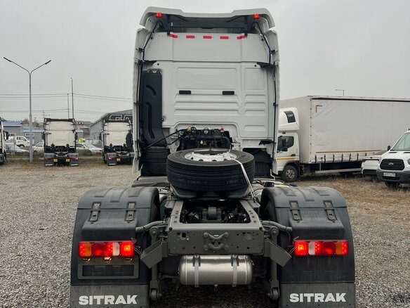2026 Sinotruk Sitrak C7H MAX, белый, 11370644 рублей - вид 4