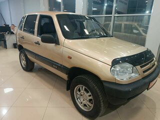 2005 Chevrolet Niva I, бежевый, 219000 рублей, вид 3