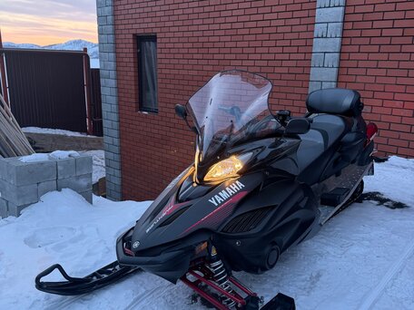 2014 Yamaha RS Venture, чёрный, 1750000 рублей, вид 2