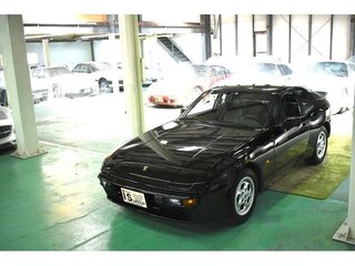 1989 Porsche 944, чёрный, 6050000 рублей, вид 1