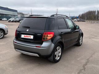2011 Suzuki SX4 I (Classic) Рестайлинг, чёрный, 670000 рублей, вид 4