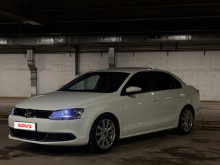 2013 Volkswagen Jetta VI, белый, 750000 рублей, вид 1