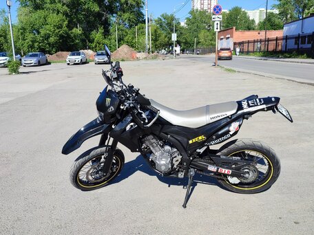 2016 Honda CRF 250M, чёрный, 499000 рублей, вид 5