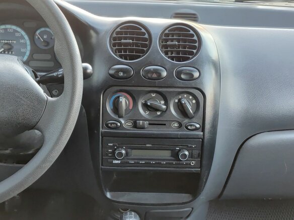 2014 Daewoo Matiz I Рестайлинг, серый, 220000 рублей - вид 14