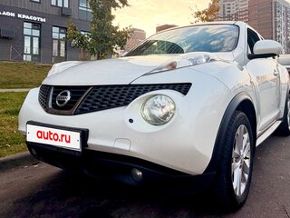 2013 Nissan Juke I, белый, 1150000 рублей, вид 1