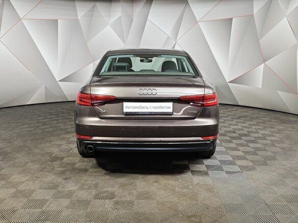 2016 Audi A4 V (B9), коричневый, 1619000 рублей - вид 7
