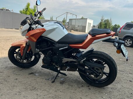 2013 CFMoto 650NK, оранжевый, 250000 рублей, вид 1