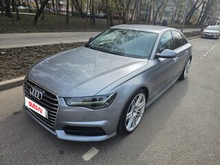 2017 Audi A6 IV (C7) Рестайлинг, серый, 2900000 рублей, вид 1