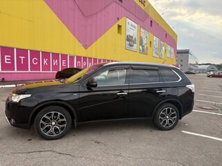 2014 Mitsubishi Outlander III Рестайлинг, чёрный, 1550000 рублей, вид 5