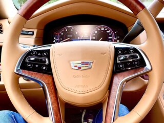 2015 Cadillac Escalade IV, белый, 5080000 рублей, вид 5