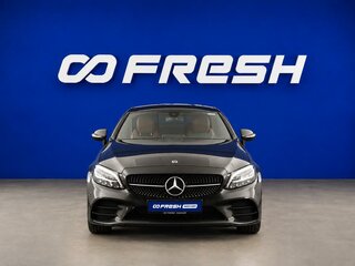 2018 Mercedes-Benz C-Класс 200 IV (W205) Рестайлинг, серый, 2990046 рублей, вид 3