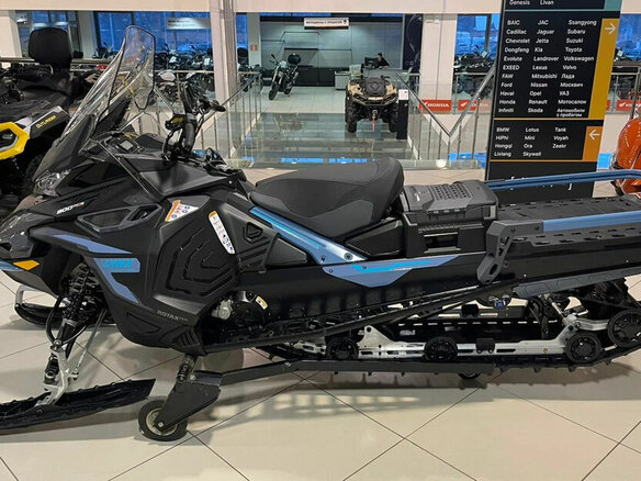 2023 BRP Lynx Commander 900, чёрный, 1874000 рублей - вид 3