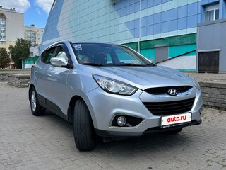 2011 Hyundai ix35 I, серебристый, 1090000 рублей, вид 2