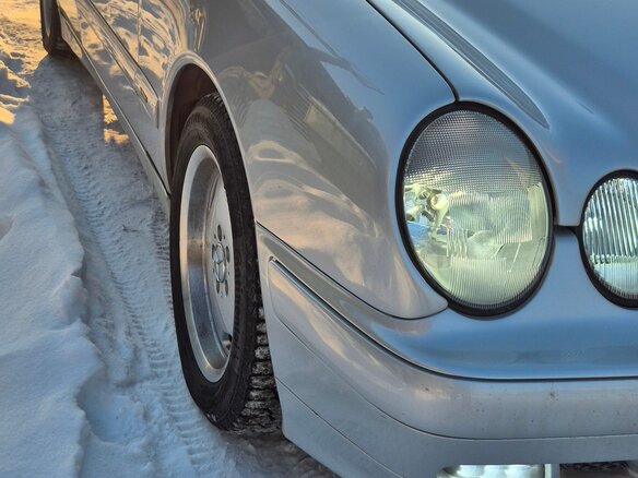 2000 Mercedes-Benz E-Класс 200 II (W210, S210) Рестайлинг, серебристый, 800000 рублей - вид 29