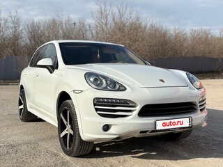 2012 Porsche Cayenne II (958), белый, 2070000 рублей, вид 1