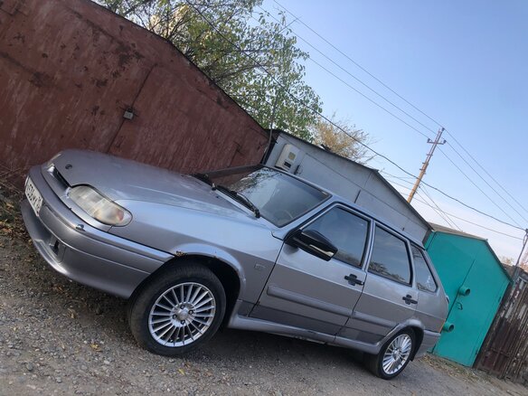 2009 Lada (ВАЗ) 2114, серебристый, 145000 рублей - вид 17