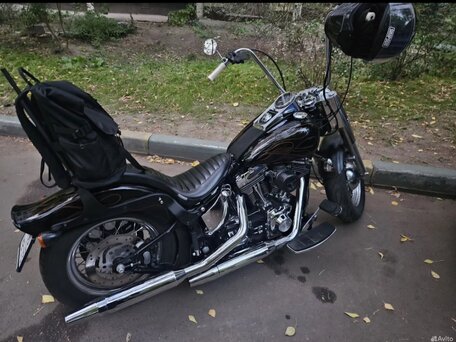 2004 Harley-Davidson Heritage, чёрный, 780000 рублей, вид 1