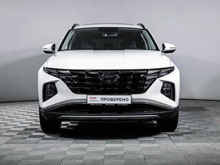 2024 Hyundai Tucson IV Рестайлинг, белый, 3149999 рублей, вид 2