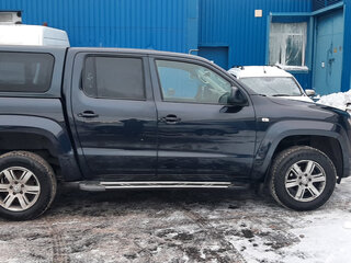 2011 Volkswagen Amarok I, синий, 1350000 рублей, вид 5