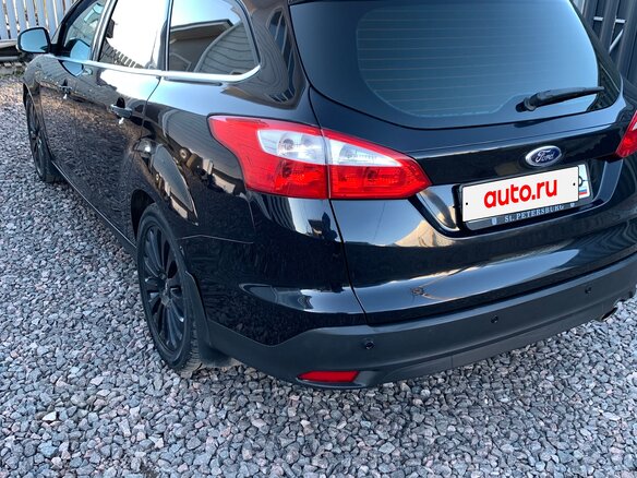 2012 Ford Focus III, чёрный, 800000 рублей - вид 20