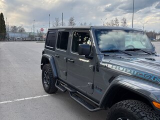2022 Jeep Wrangler IV (JL), серый, 5900000 рублей, вид 4