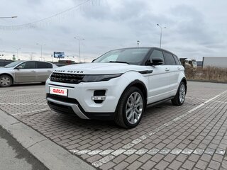 2013 Land Rover Range Rover Evoque 6-speed I, белый, 2200000 рублей, вид 2