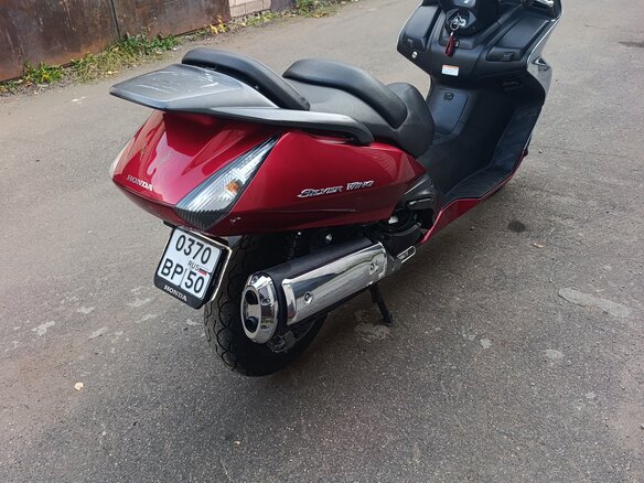 2005 Honda Silver Wing 400, красный, 300000 рублей - вид 7