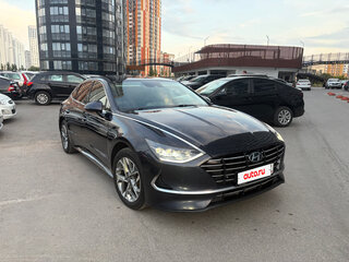 2020 Hyundai Sonata VIII (DN8), синий, 2350000 рублей, вид 3